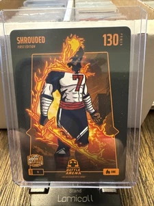 2024 Bo Jackson Battle Arena 1st Edition Shrouded CJ Stroud Rookie Fire #16 - Picture 1 of 2