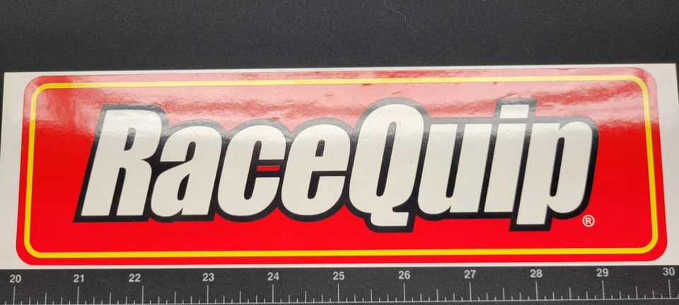 RaceQuip贴花贴纸赛车、卡车、商店 — 第 1/2 张图片