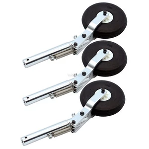 3PCS 140x4mm Aluminum Spring Struts Landing Gear for RC Model Warbird Airplane - Picture 1 of 4