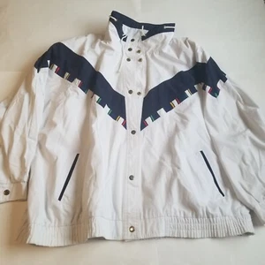 Current Seen Southwest Aztec Retro Coat Jacket Vintage 80s 90s See Measurements - Picture 1 of 10