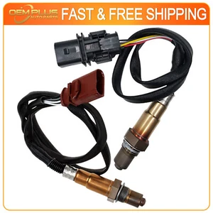 Sensor de oxígeno ascendente y descendente 2 piezas para Audi TT 2009-2014 TT Quattro 2008-2009 2,0 L - Imagen 1 de 12