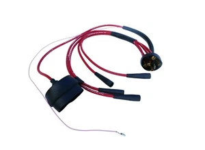 JUEGO DE CABLES DE ENCENDIDO ALFA ROMEO 105/115 SPIDER GIULIA GT BERTONE GTV ROJO - Imagen 1 de 4