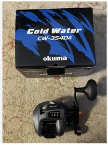New Okuma Cold Water CW-354DA Low Profile Line Counter Reel 3Bb+1RB - Picture 1 of 1