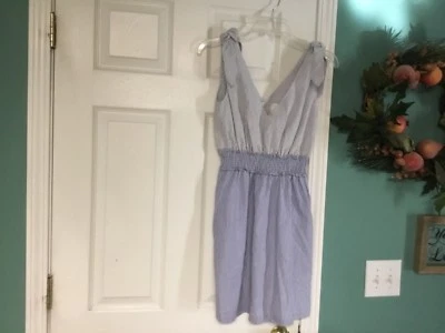 Vestido para mujer GREYLIN ZOEY azul a rayas talla XS (CON18) Foto 1 de 4