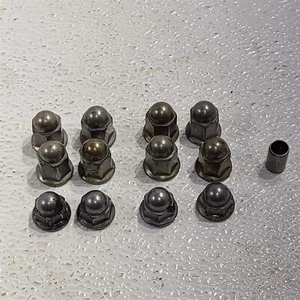 2013 Honda CB1100 ABS Valve Cover Hardware Nuts PS1043 - Picture 1 of 3