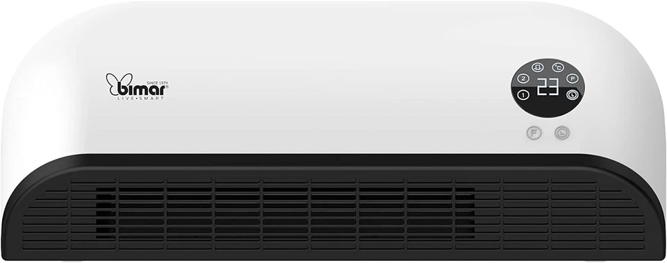 Bimar HP093 Termoventilatore A Parete Eroga Calore In Base Alla Temperatura Ambi