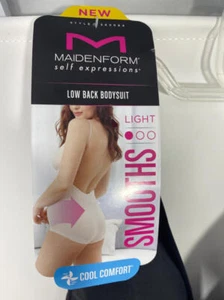 Body para mujer Maidenform Self Expressions espalda baja SES084 - negro S - Imagen 1 de 4