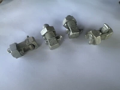 NSI INDUSTRIES APS41 6 - 4/0 STR Aluminum Dual Rated Split Bolt - Wire Terminals & Disconnects