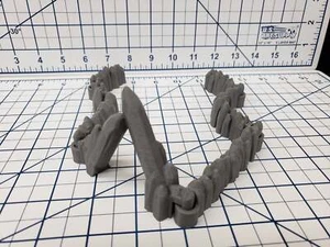 DungeonSticks - Jagged Caverns Flat Deluxe Set 50 Fliesen! - DND - Pathfinder - Du - Bild 1 von 5