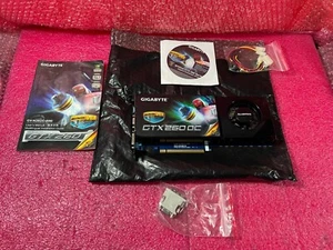 Gigabyte GTX 260 OC Graphics Card 9IA711 - Picture 1 of 12