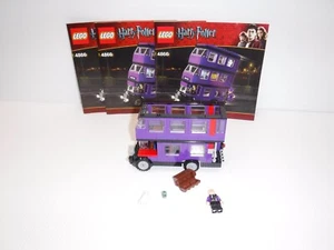 LEGO Purple Harry Potter Knight Bus #4866 - Incomplete - Picture 1 of 9