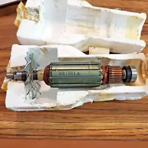 Original Makita Part #6110501-9 ARMATURE ASS'Y 115V, NEW - Picture 1 of 4
