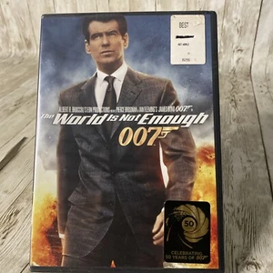 The World Is Not Enough (DVD, 2009, Widescreen) New Factory Sealed - Picture 1 of 4