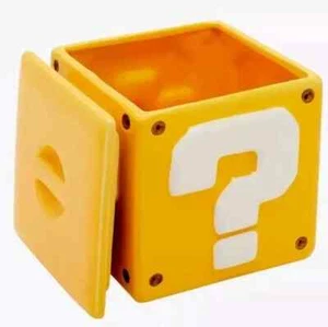 Nintendo Super Mario Bros. Frageblock Vorratsdose - Bild 1 von 6