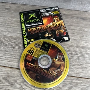 Official XBOX Magazine #48 Mortal Kombat Shaolin Monks Demo - Picture 1 of 7