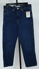Womens Ladies Levi's Signature Blue Denim High Rise Straight Jeans Size 8/29 NEW