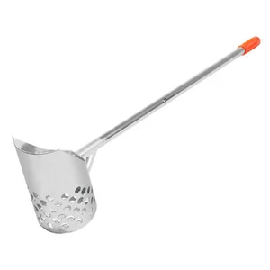 RTG 709MINITV Pro Stainless Steel Travel Water Scoop Metal Detecting 5/8" Holes - Picture 1 of 5