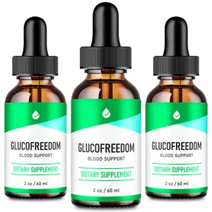 GlucoFreedom Drops - Official Formula (3 Pack) - Picture 1 of 3