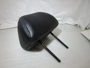 Asiento trasero Honda Civic MK5 1.4 1995-2000 cuero negro reposacabezas reposacabezas - Imagen 1 de 5