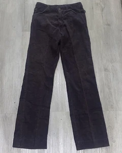 Vintage 70s Corduroy Pants Womens 28x30 USA Made Scovill Zip Cameron Bay Co - Picture 1 of 14