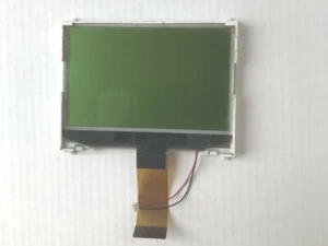 Display LCD 132x64 WINTEK WD-J1306Z-1YLYe mit Hintergrundbeleuchtung - Bild 1 von 2