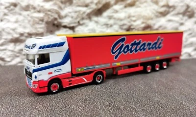 PIRATA PIHR950398 - DAF Con Semirimorchio "Gottardi" - 1:87 - Immagine 1 di 3