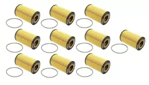 Set of 10 Engine Oil Filters HENGST MADE IN GERMANY for PORSCHE 911, BOXSTER - Picture 1 of 4