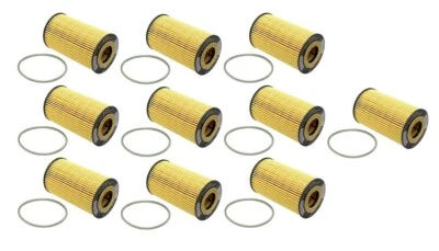 Juego de 10 filtros de aceite de motor HENGST HECHO EN ALEMANIA para PORSCHE 911, BOXSTER Foto 1 de 4