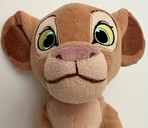 Disney Store The Lion King Nala Stuffed Animal Plush Soft Toy 10" EUC - Picture 1 of 12