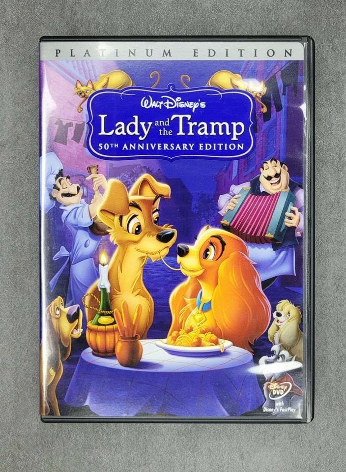Lady and the Tramp (Two-Disc 50th Anniversary Platinum Edition) DVDs - Image 1 of 1