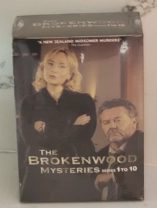 The Brokenwood Mysteries The Complete Series ( 1-10 DVD ) New & Sealed USA - Imagen 1 de 1
