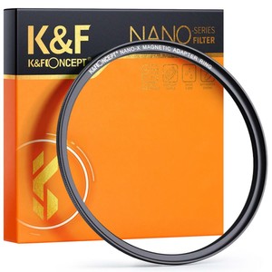 K&F Concept 49-82mm Empty Magnetic Base Ring Adapter (for K&F Magnetic Filters)