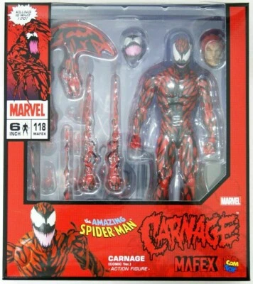 Medicom MAFEX Carnage No.118 (Comic Ver.) - Image 1 of 4