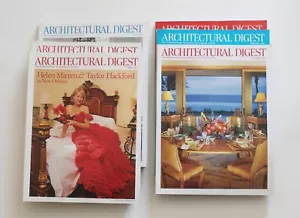 Architectural Digest Magazine Lot of 7 (2005-2007) Interior Design Home Decor - Picture 1 of 7