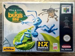 A Bug's Life - Nintendo N64 64 - PAL sealed seal new VGA UKG WATA CGC RGS Pixel - Picture 1 of 4