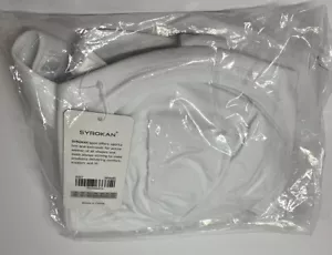 NWT SYROKAN 38F White Max Control Underwire Support Sport Bra #A227 FAST SHIP - Picture 1 of 3