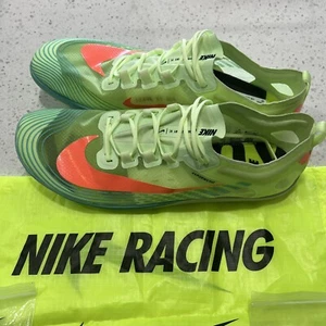 AJ0847-701 Nike Zoom Victory 5 XC Barely Volt Hyper Orange 2021 Track Shoes New - Picture 1 of 24