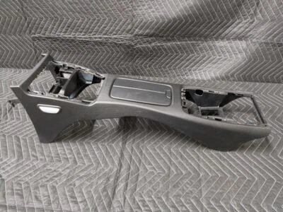 Consola central trasera BMW E93 M3 convertible Novillo cuero negro 51166966479 Foto 1 de 4