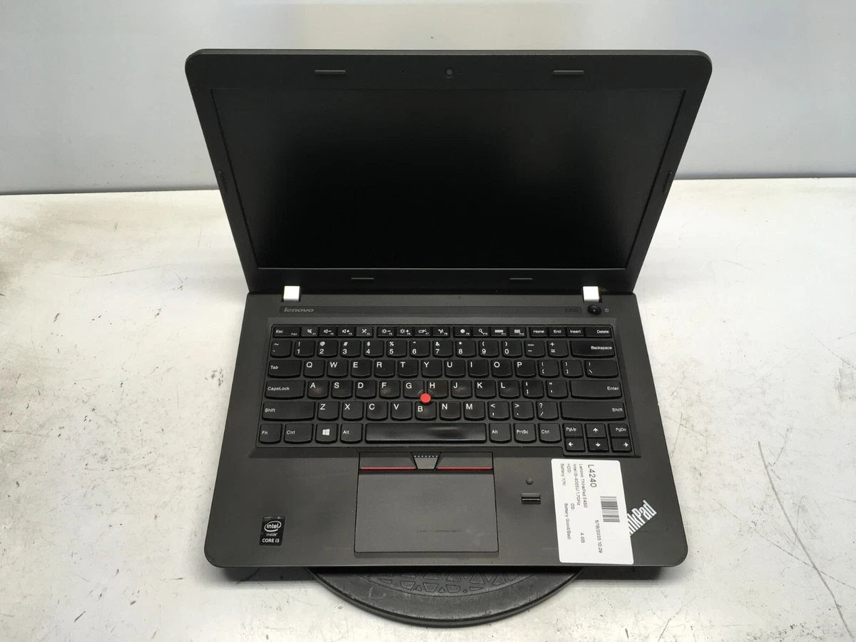 Lenovo Thinkpad E450 PC Laptops & Netbooks for Sale | Shop New