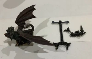 Warhammer Dieter Helsnicht Undead Necromancer On Manticore OOP 1993 WHFB #2 - Picture 1 of 3