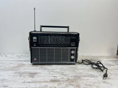 RADIO CORONA 7 BANDAS 26 TRANSISTORES MODELO TRF-2600 W PROBADO FUNCIONA Foto 1 de 4