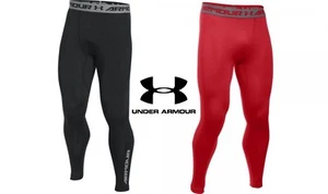 Under Armour Men's CoolSwitch Compression Leggings UA 1271331 Training Running S - Picture 1 of 16