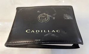 CADILLAC DEVILLE OWNER'S MANUAL COMPLETE WITH BLACK CASE - 1999 - OEM - Picture 1 of 6