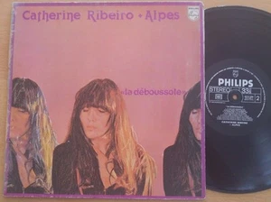 CATHERINE RIBEIRO + ALPES - La Deboussole ORIG Philips LP PROG PSYCH NM - Imagen 1 de 1