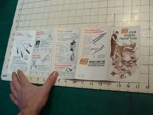 vintage brochure: Ammco small engine repair tools--1973 - Picture 1 of 3