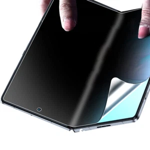 Soft Film Anti-Spy Privacy Screen Protector For Samsung Galaxy Z Fold 2 3 4 - Zdjęcie 1 z 10
