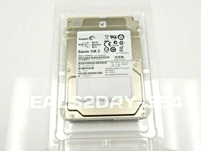 ST9146853SS SEAGATE Savvio 15K3 146GB 2.5'' SAS 9SV066 Hard  sever HP Dell - Image 1 of 4