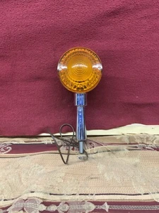 1973 73 YAMAHA TX 750 TX750 OEM FRONT TURN SIGNAL BLINKER - Picture 1 of 8