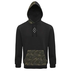 Diamond 9 Camo Trimmed Hoodie - Picture 1 of 4