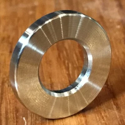 UNDISCLOSED EXTSW 1/2” ID x 1” OD x 1/8” Thick 304 Stainless Washer